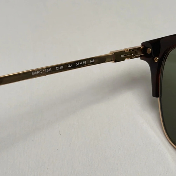 Marc Jacobs Tortoise Sunglasses - Picture 8 of 11